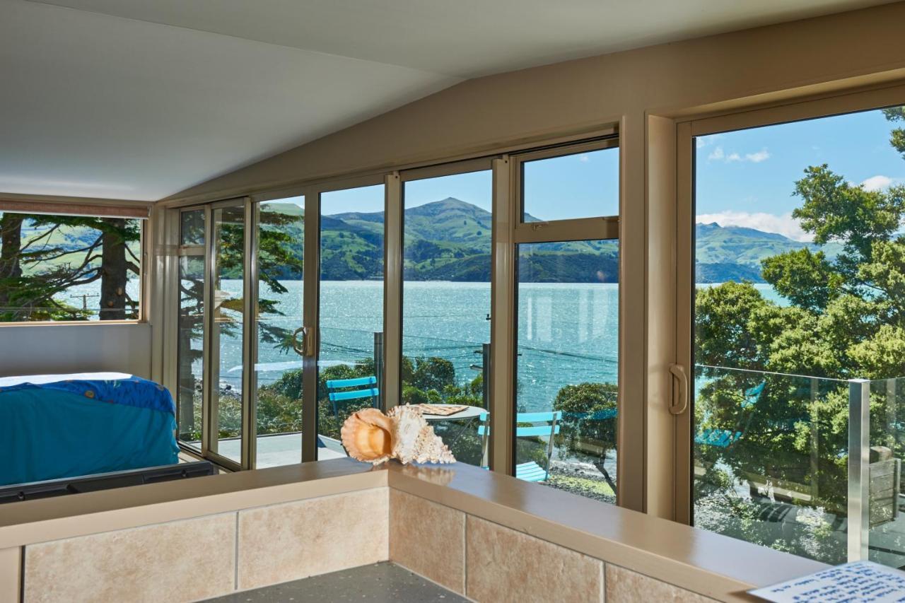 Akaroa On The Beach エクステリア 写真